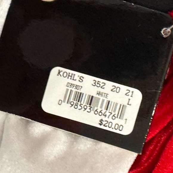 NWT White Snowman Googly Eyes Boxers - Picture 3 of 4